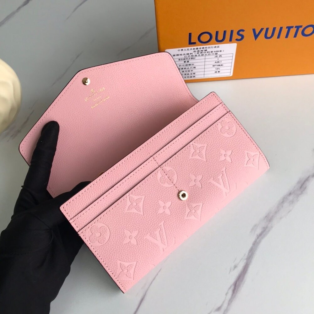 Louis Vuitton Sarah Wallet Monogram Empreinte Leather - Picture 5 of 9